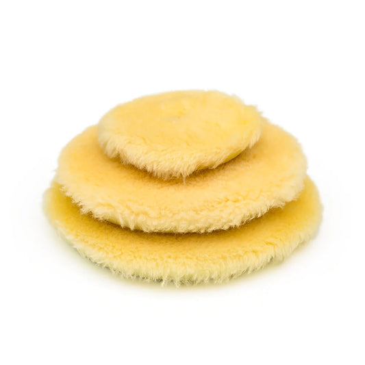 Rupes Medium Polishing Yellow Wool Pad