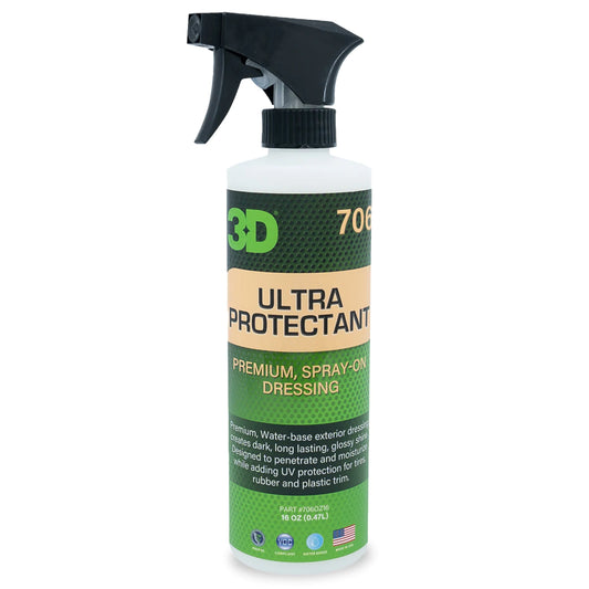 3D Ultra Protectant Tire Shine