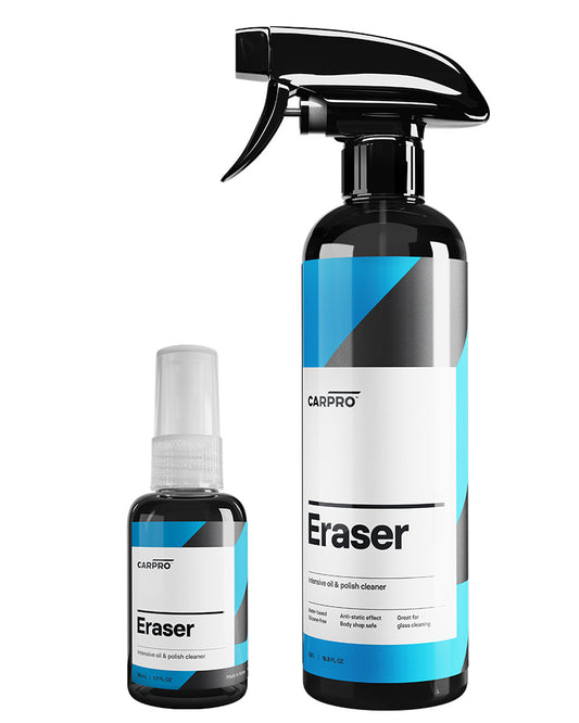 CarPro Eraser Oil, Polisher Remover & Glass Cleaner